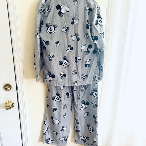Pottery Barn Teen Pajamas  Mickey Mouse Disney Size Large - Picture 3 of 10